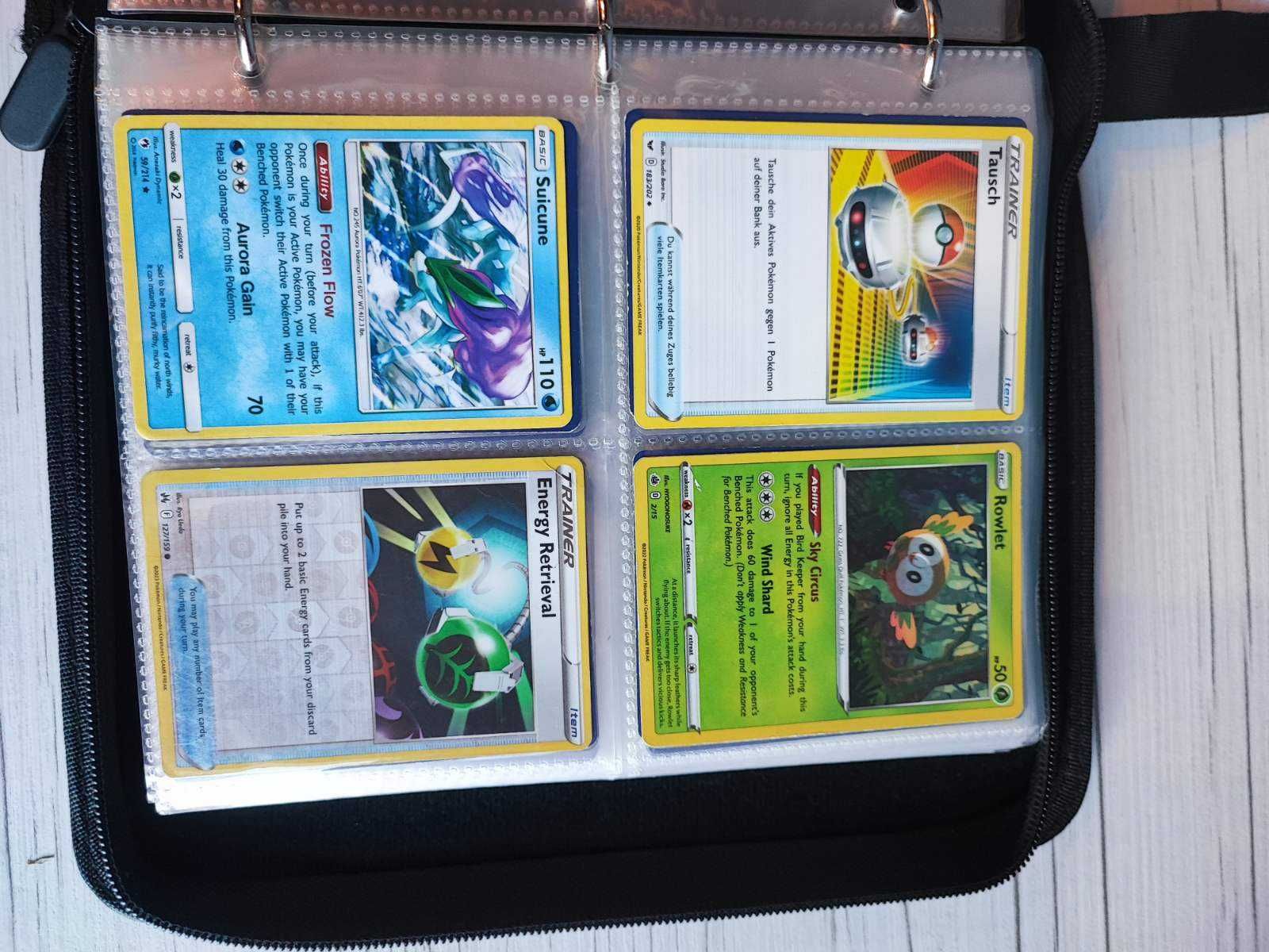 Pokemon карти за игра и класюр за тях