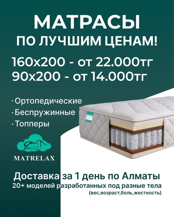 Ортопедические матрасы