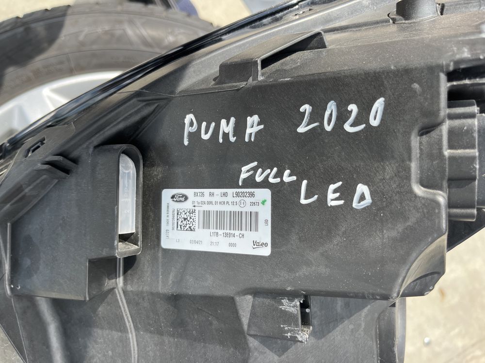 Фар Ford Puma Full Led 2020г 2бр
