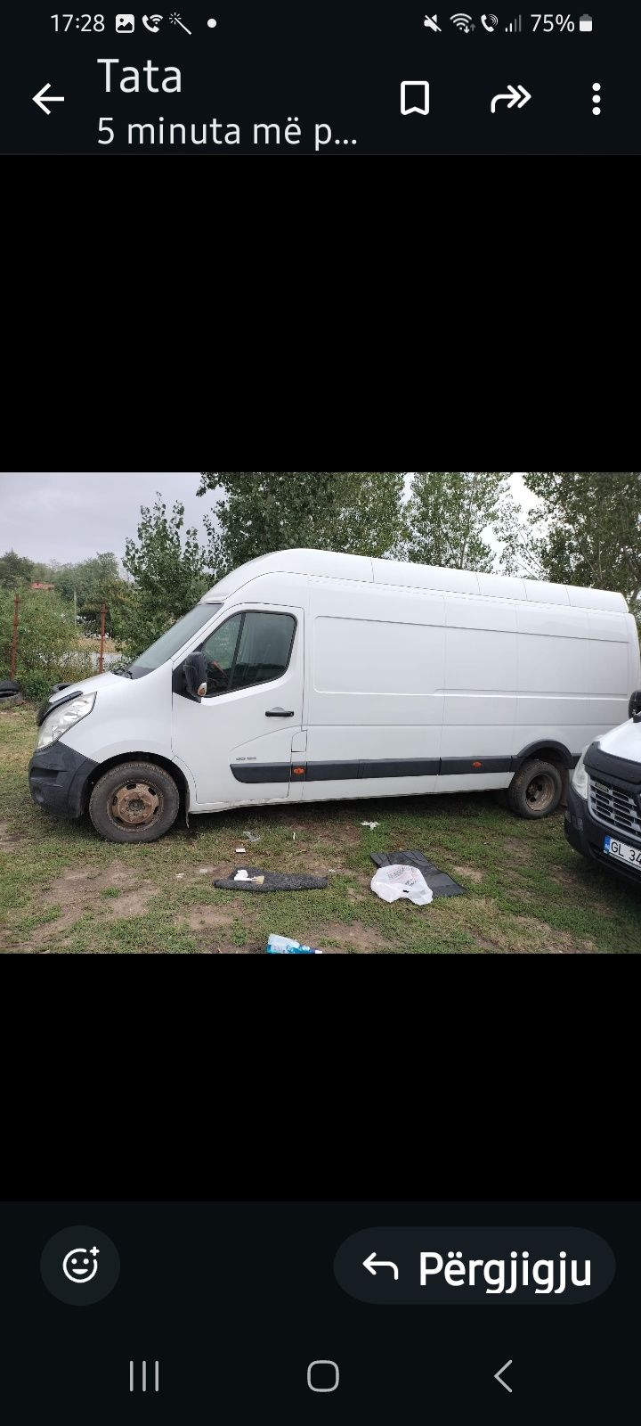 Vind Renault master