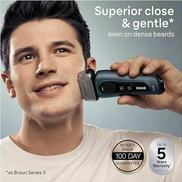 Braun Электробритва Braun Series S8 8517S, серебристый