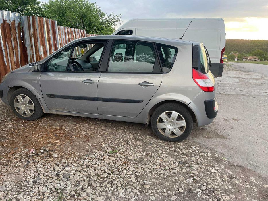 renault megane scenic 1.9 dci facelift на части рено меган сценик