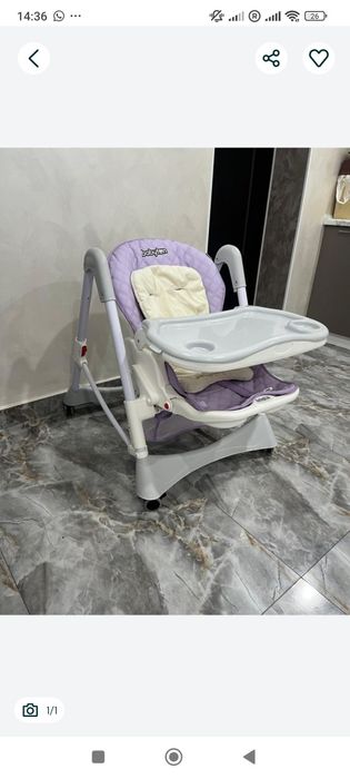 Продам стульчик для кормления