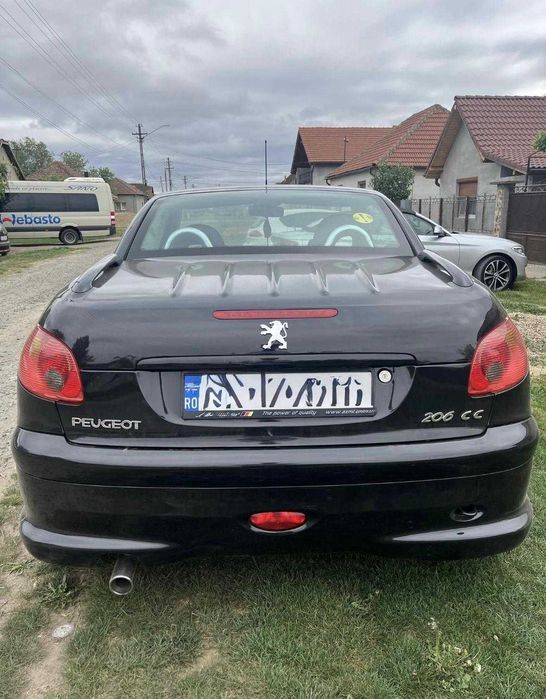Peugeot 206 cc cabrio