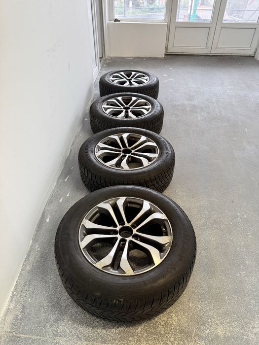 Jante 17 Mercedes GLC GLK cu anvelope iarna