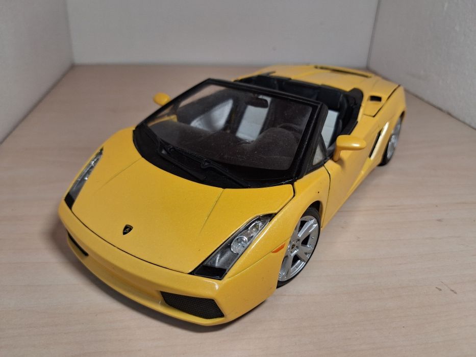 Lamborghini gallardo bburago
