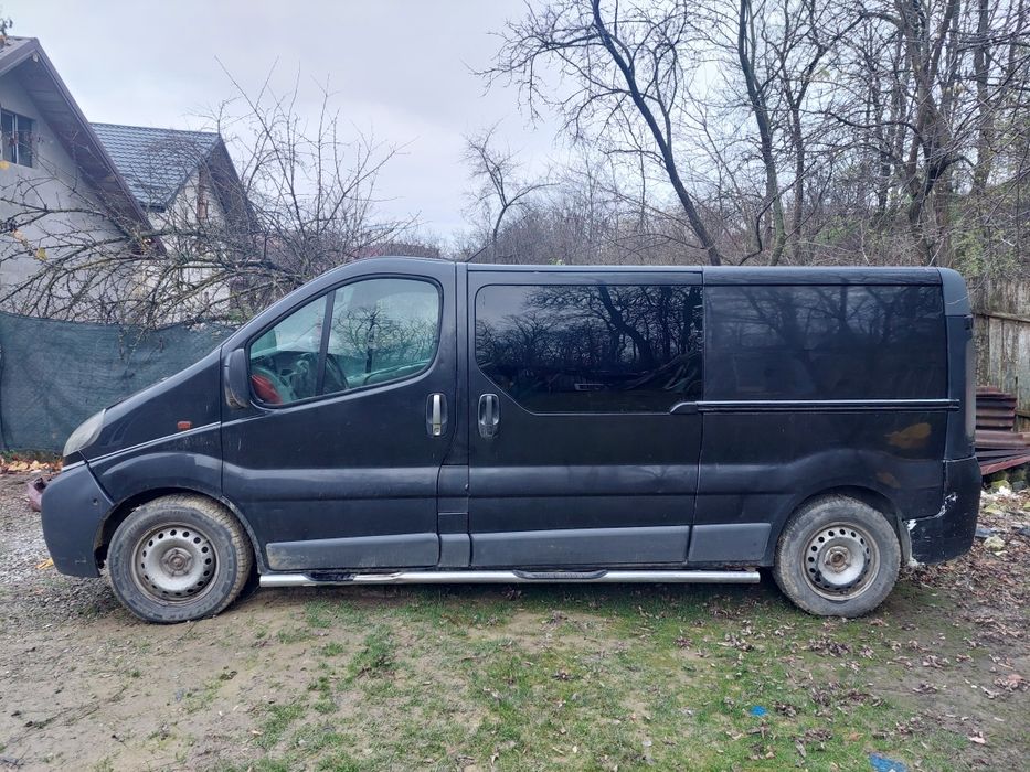 Opel Vivaro defect