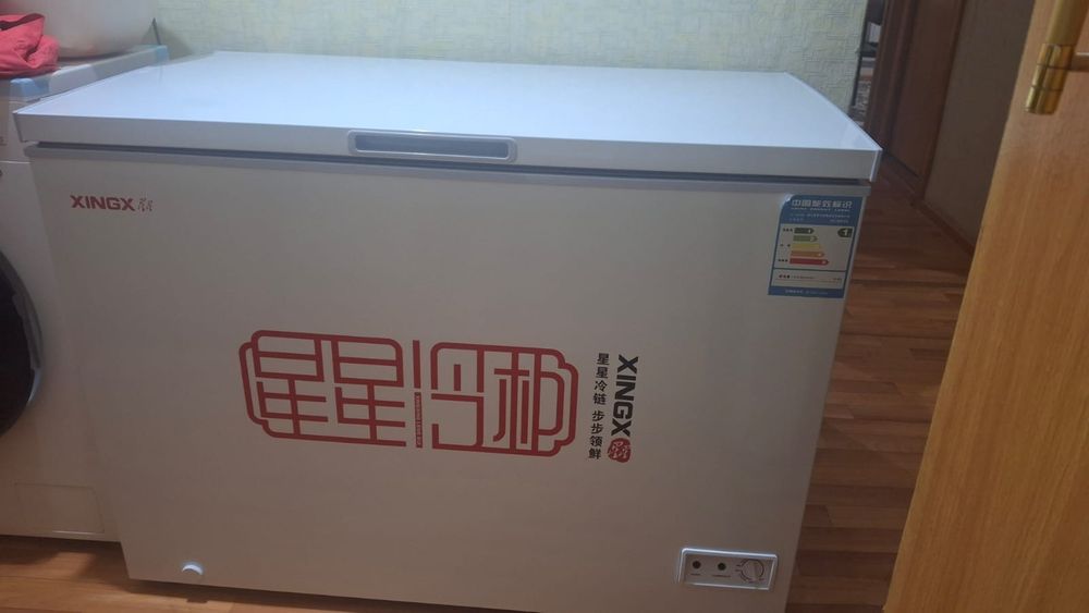 Морозилник 320литр новый