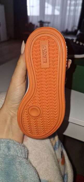 Уникални нови детски обувки  Lacoste