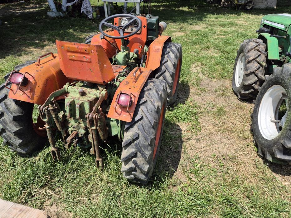 Tractoras 4x4 bertolini