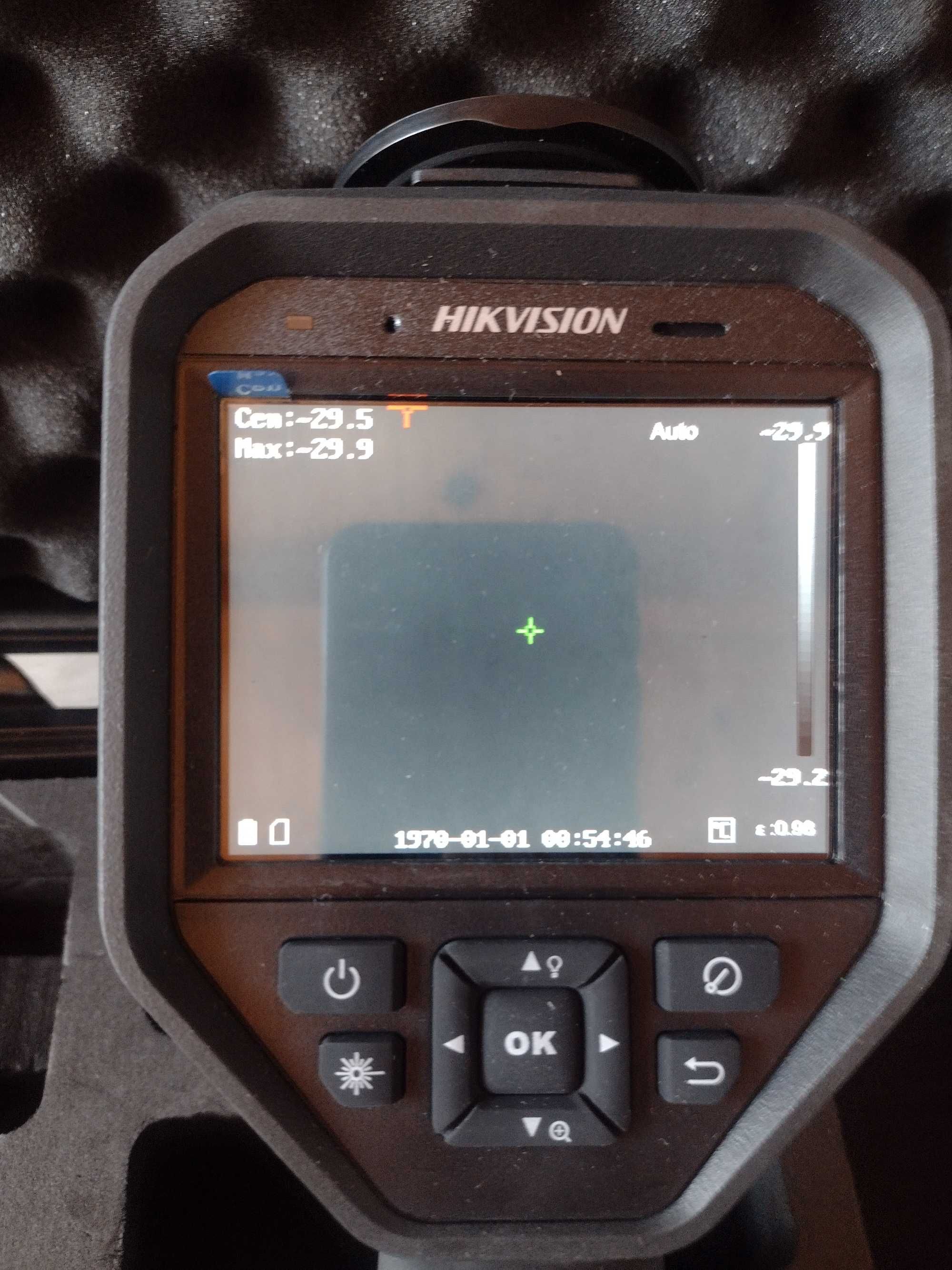 Термо камера Hikvision DS-2TP21B-6AVF/W като нова