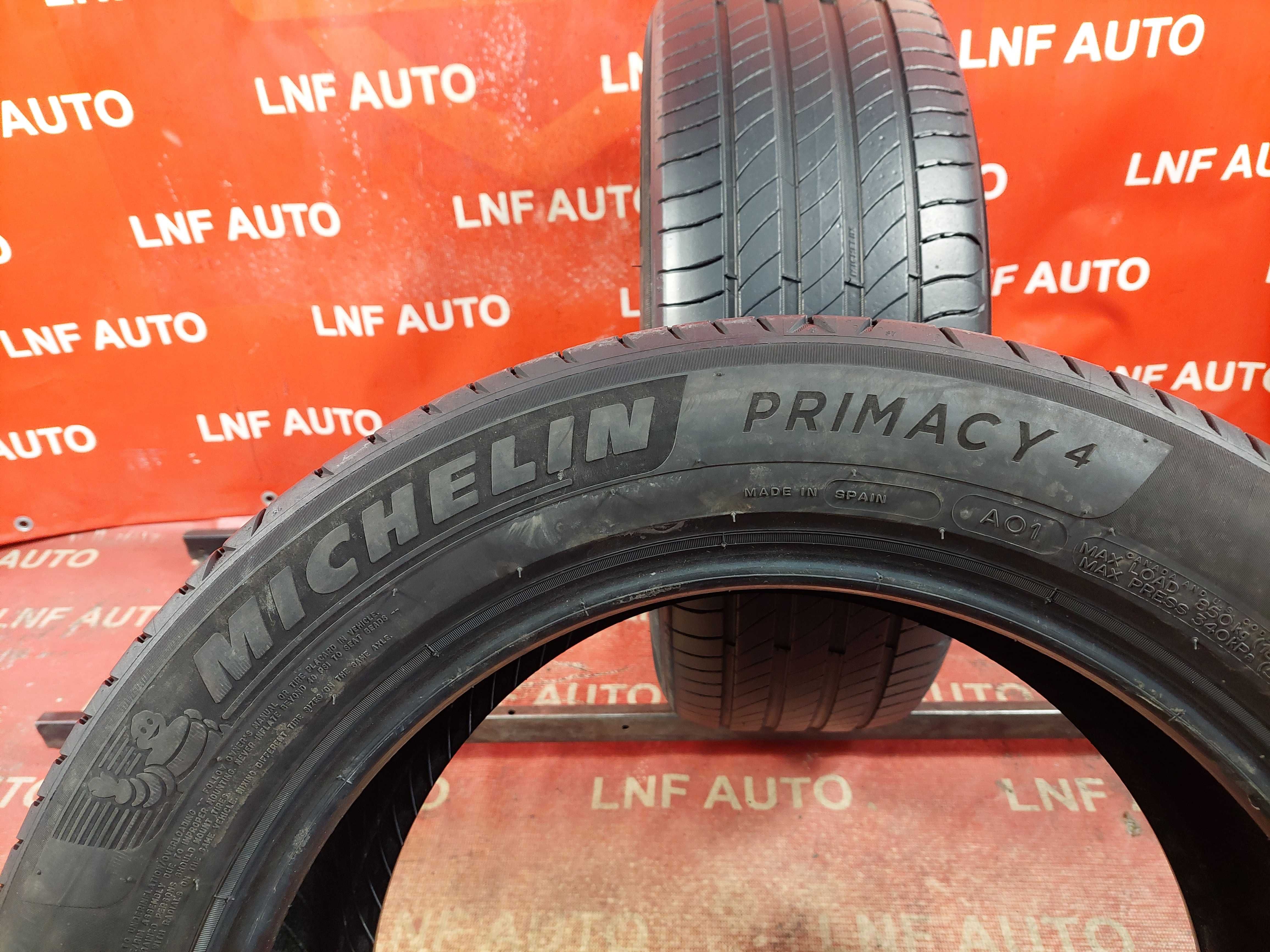 Anvelope de VARA - 225/55/18 - Michelin - 5.49 MM - DOT 2019 !