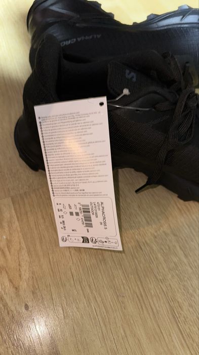 Salomon Alphacross 5 masura 42 EUR barbati incaltaminte trekking sport