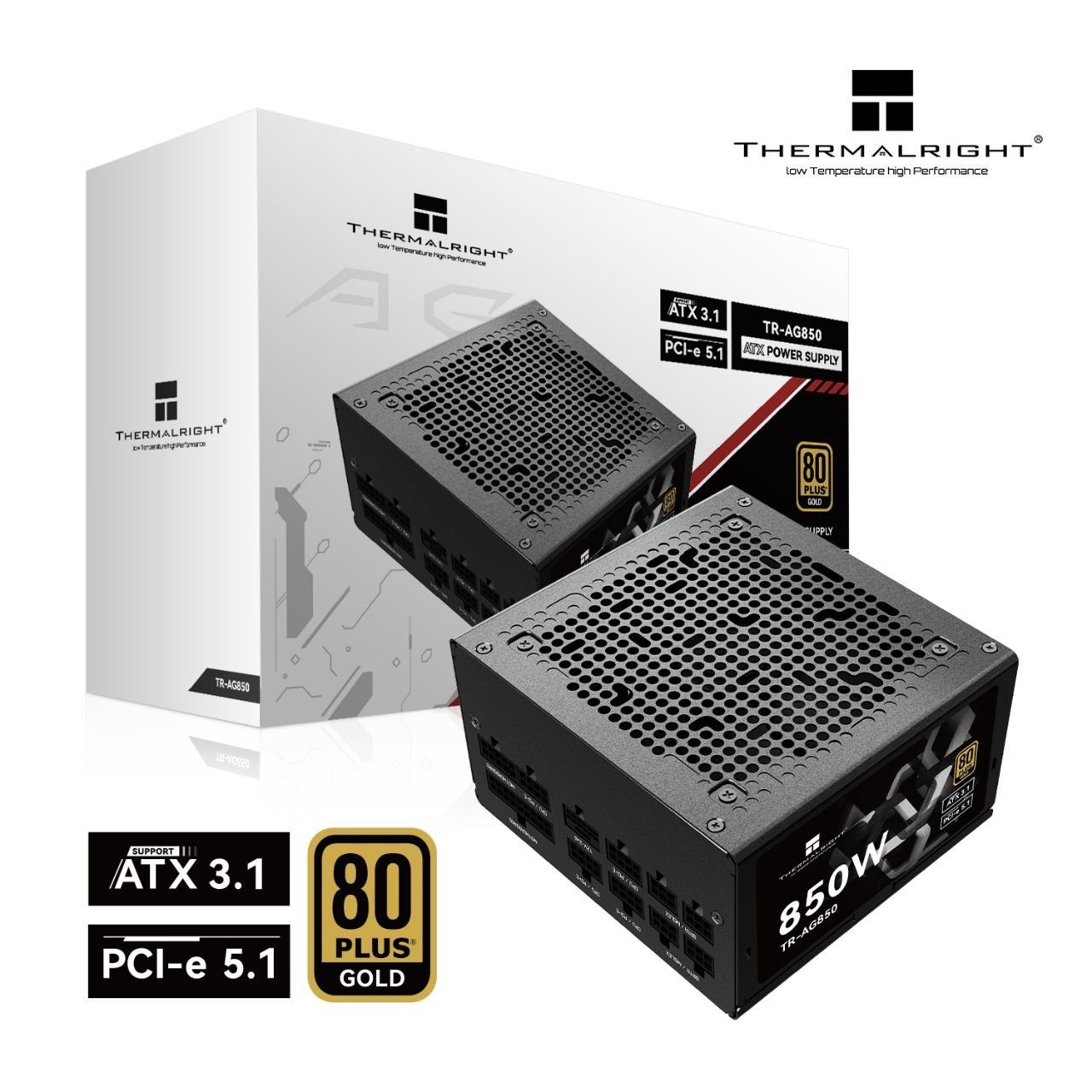 [Блок питания] Thermalright 850w 80+Bronze/Gold ATX 3.0 PCI-e 5.0