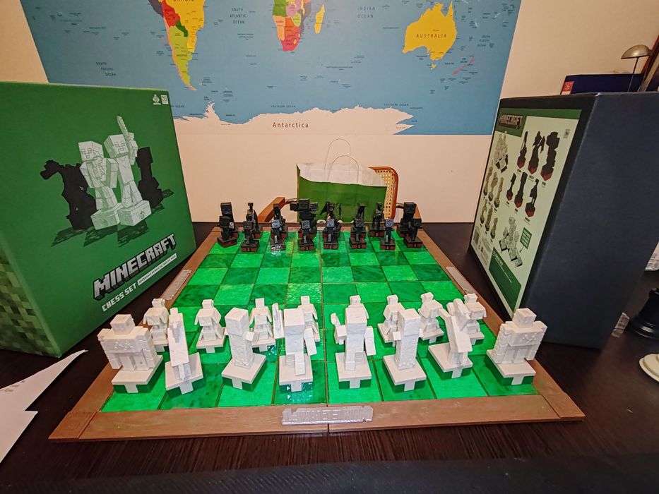 Set sah Minecraft