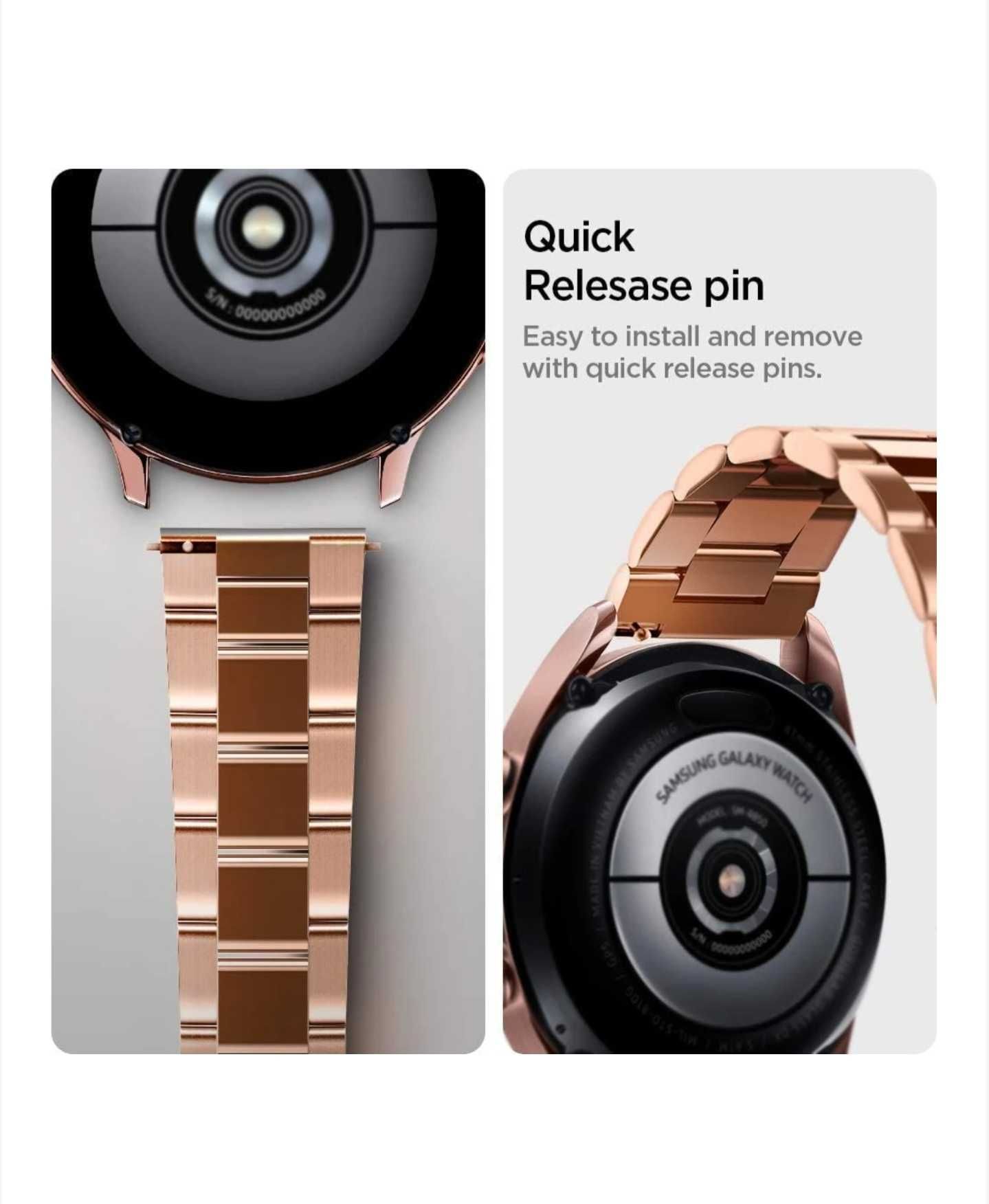 Каишка за часовник Samsung watch 20mm