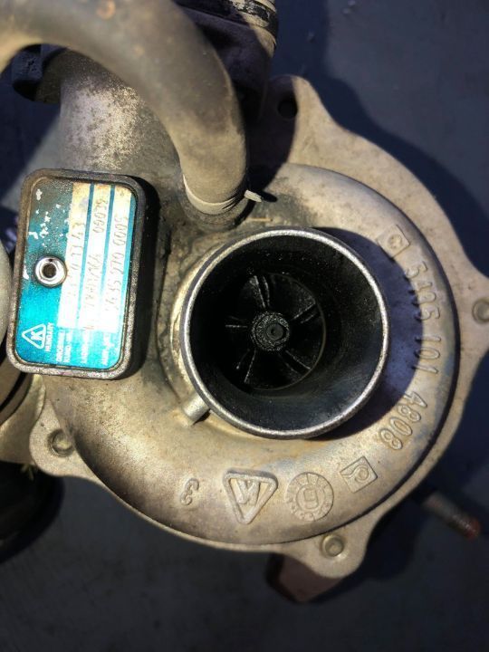 Turbina 1.3 multijet fiat doblo idea punto lancia ypsilon musa