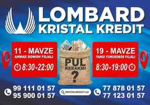 18,5 milliongacha kredit - naqd pul (lombard)