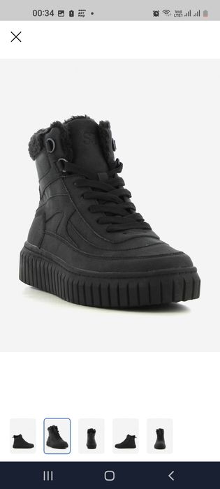 Женские ботинки демисезонная