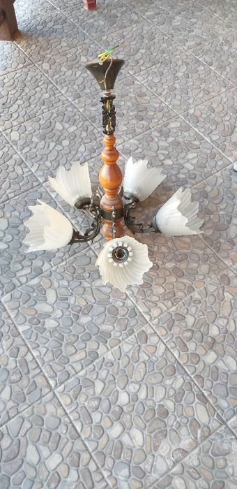 Candelabru deosebit tip Antic-OFERTA !!!