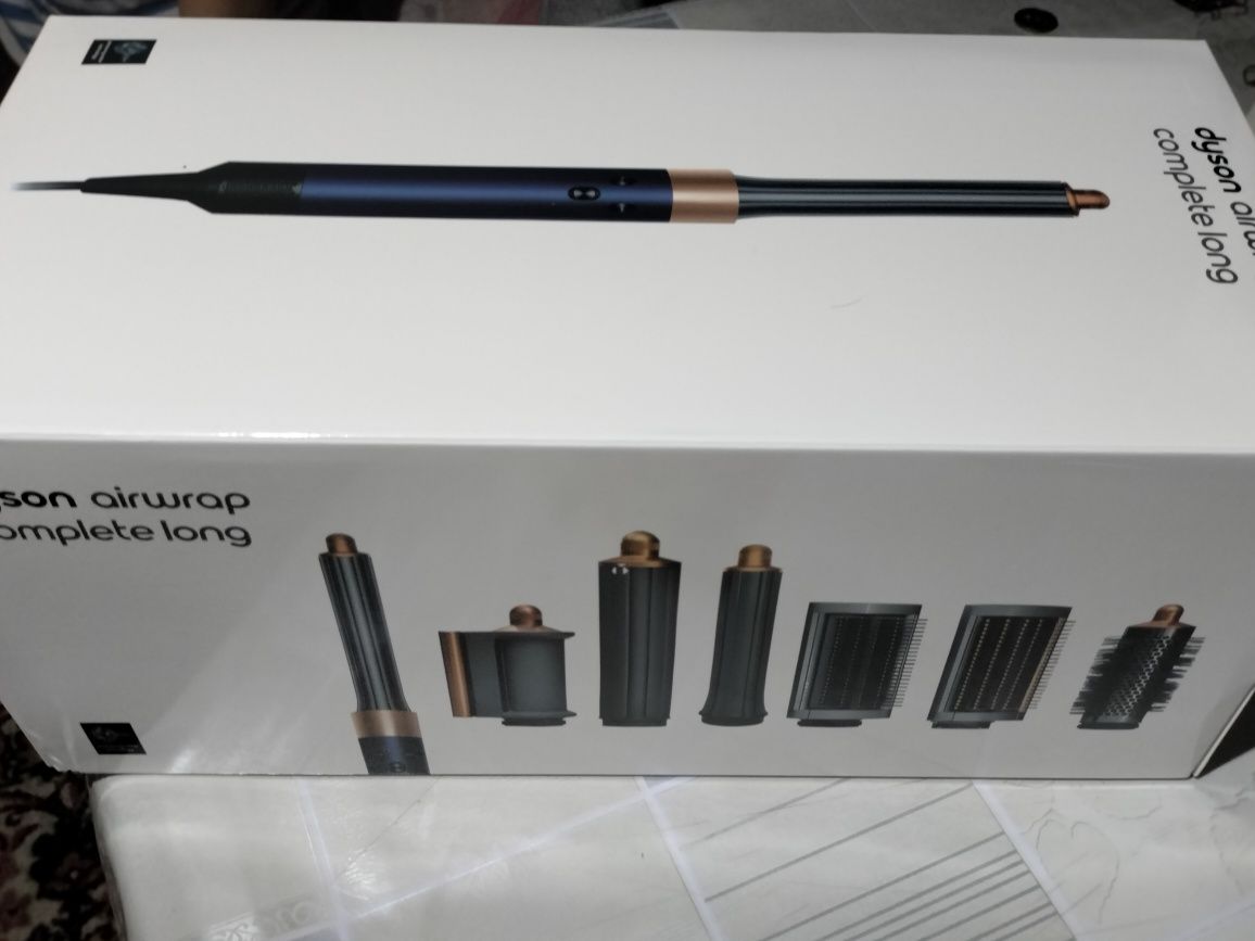 dyson airwrap complekt long