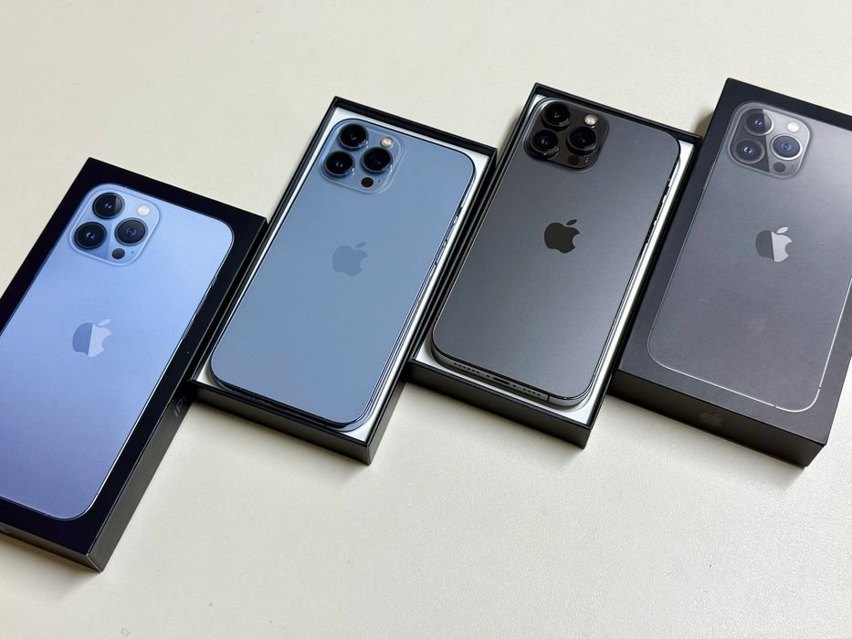 Magazin vinde: iPhone 13 Pro Max 256gb Graphite si Sierra Blue