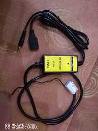 USB/ AUX адаптер 12 пина