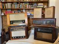 Radiouri vechi Telefunken Saba Siemens Philips