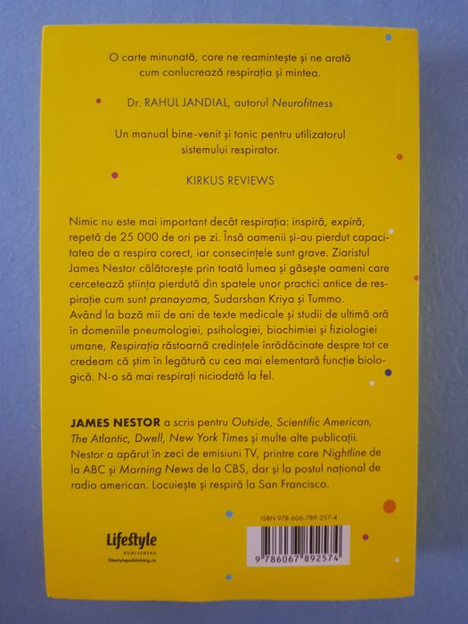 Vand cartea Respiratia