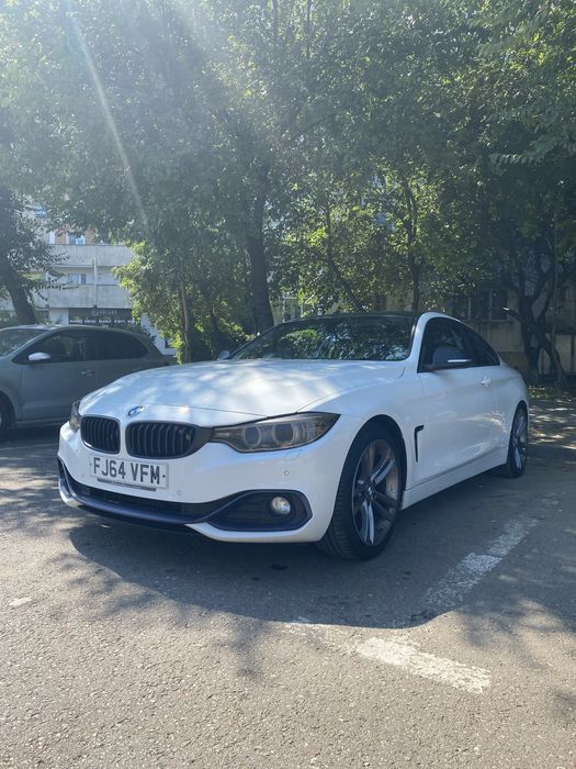 BMW seria 4 inmatriculat in UK.