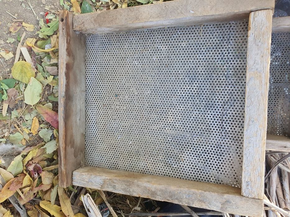 Сито ,илек гручке.