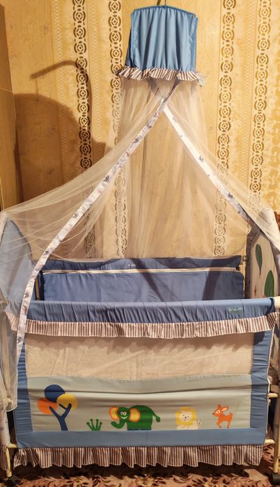 Детский кровать и люлька