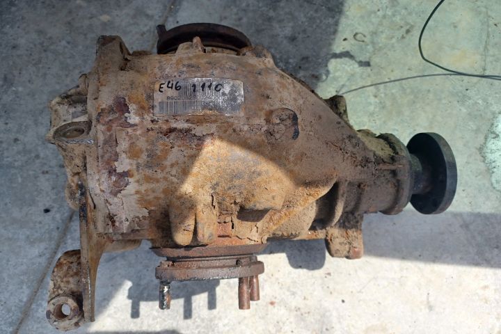 GRUP SPATE BMW Seria 3 E46 [facelift] [2001 - 2006] Touring wagon 320