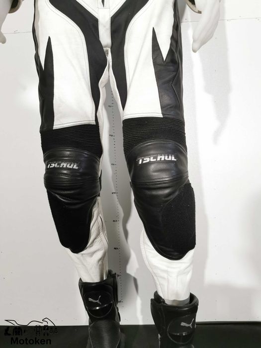 Costum moto piele dama Tschul marimea 38