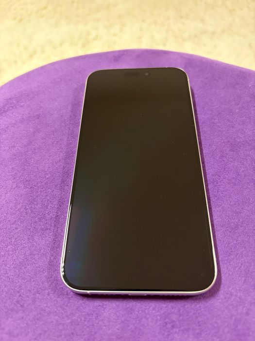 iPhone 15 Max Pro 256GB- White Titanium, stare impecabilă