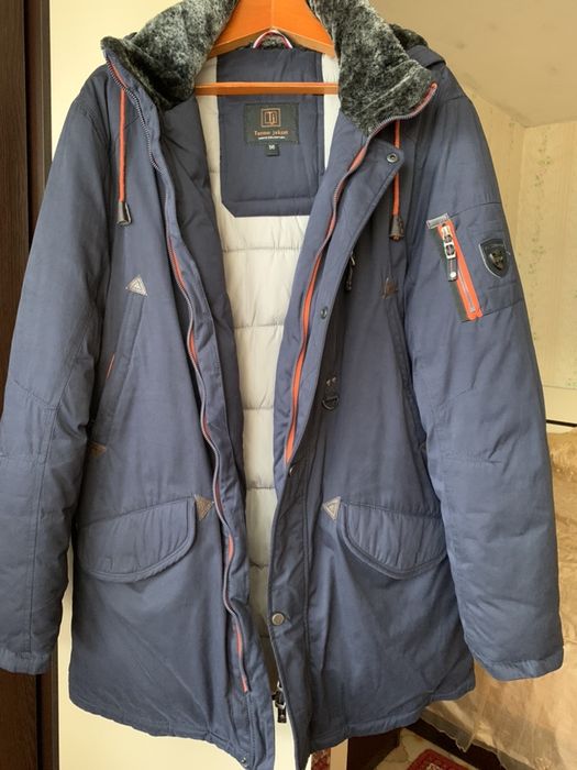 Куртка мужская зимняя