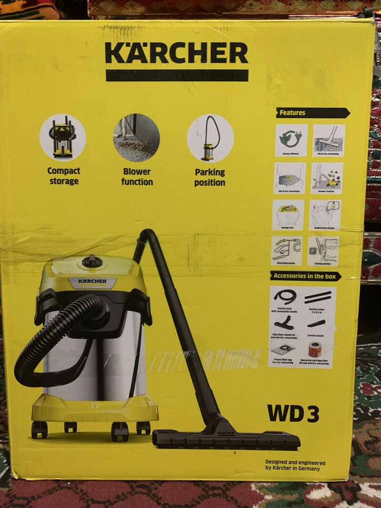 Karcher wd 3.
