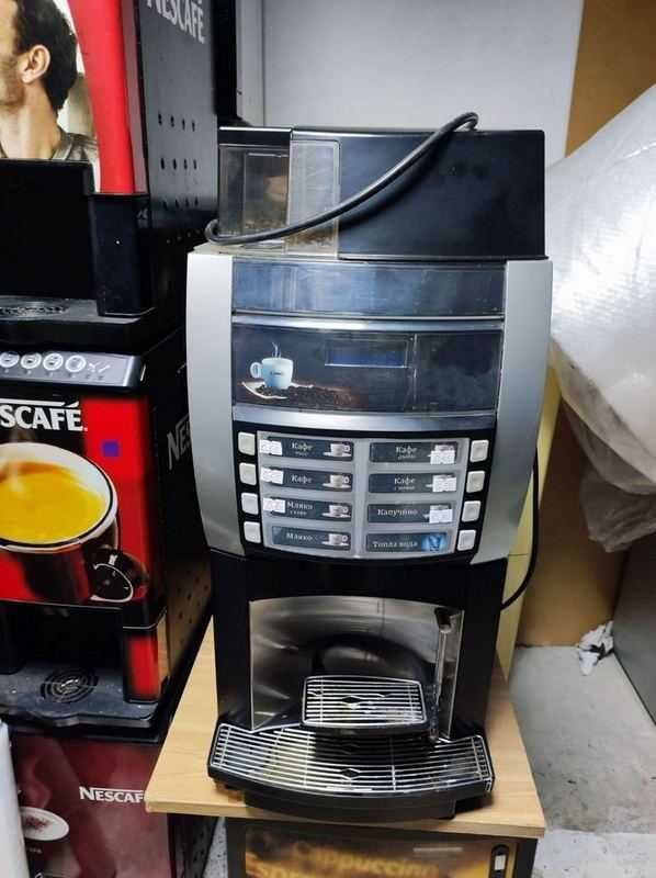 Кафе машина Necta Korinto / Кафе автомат Zanussi Korinto