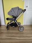KIKKA BOO Комбинирана количка 3в1 VICENZA GREY