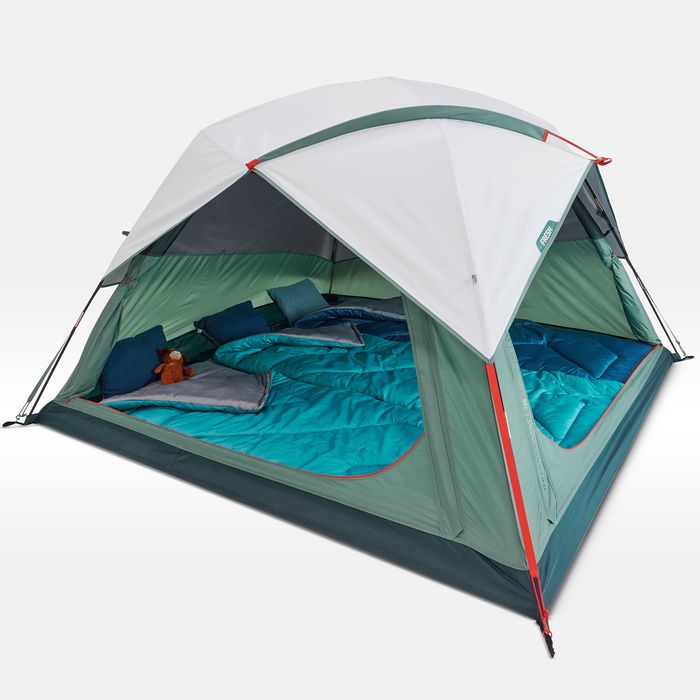 Cort Camping mh100 ultra fresh - 3 - produs resigilat Decathlon