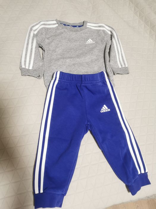 Спортен екип Adidas 74 см, 6-9 месеца