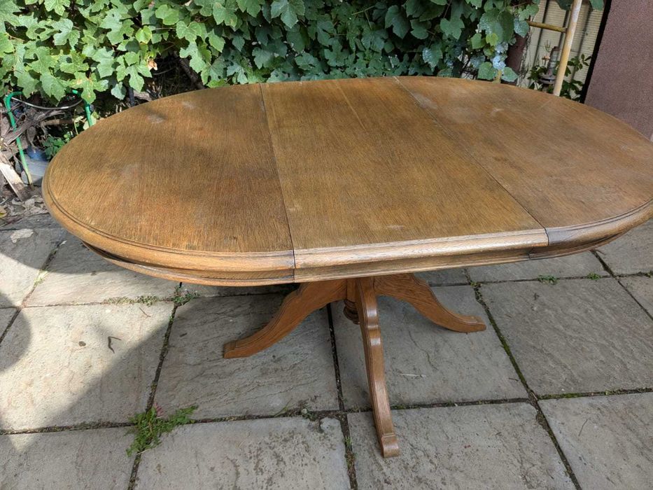 Masa extensibila din lemn masiv