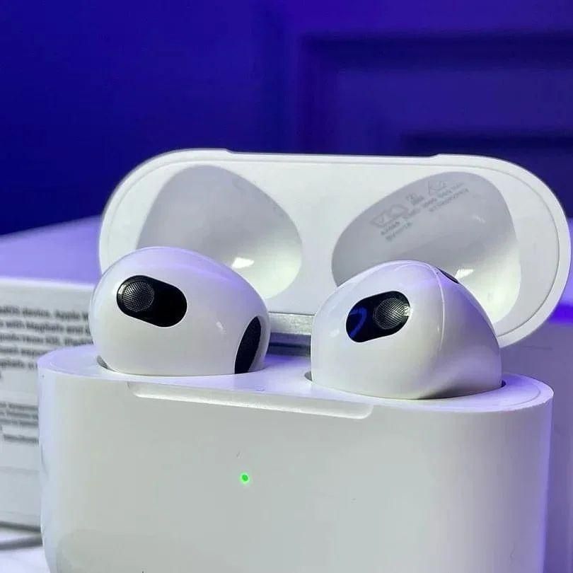 Наушники AirPods 3 + бесплатный чехол