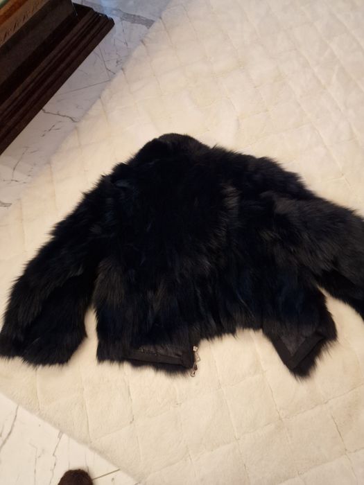 Blana vulpe neagra S-M