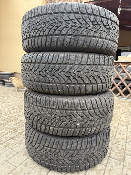 Jante Mercedes E class W213 Vito Viano 225 55 17 dunlop iarna 2022