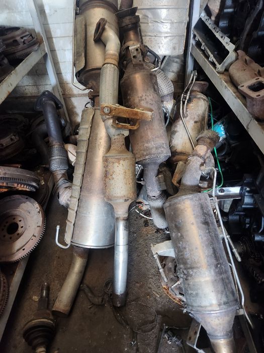 Catalizator filtru particule Renault Master