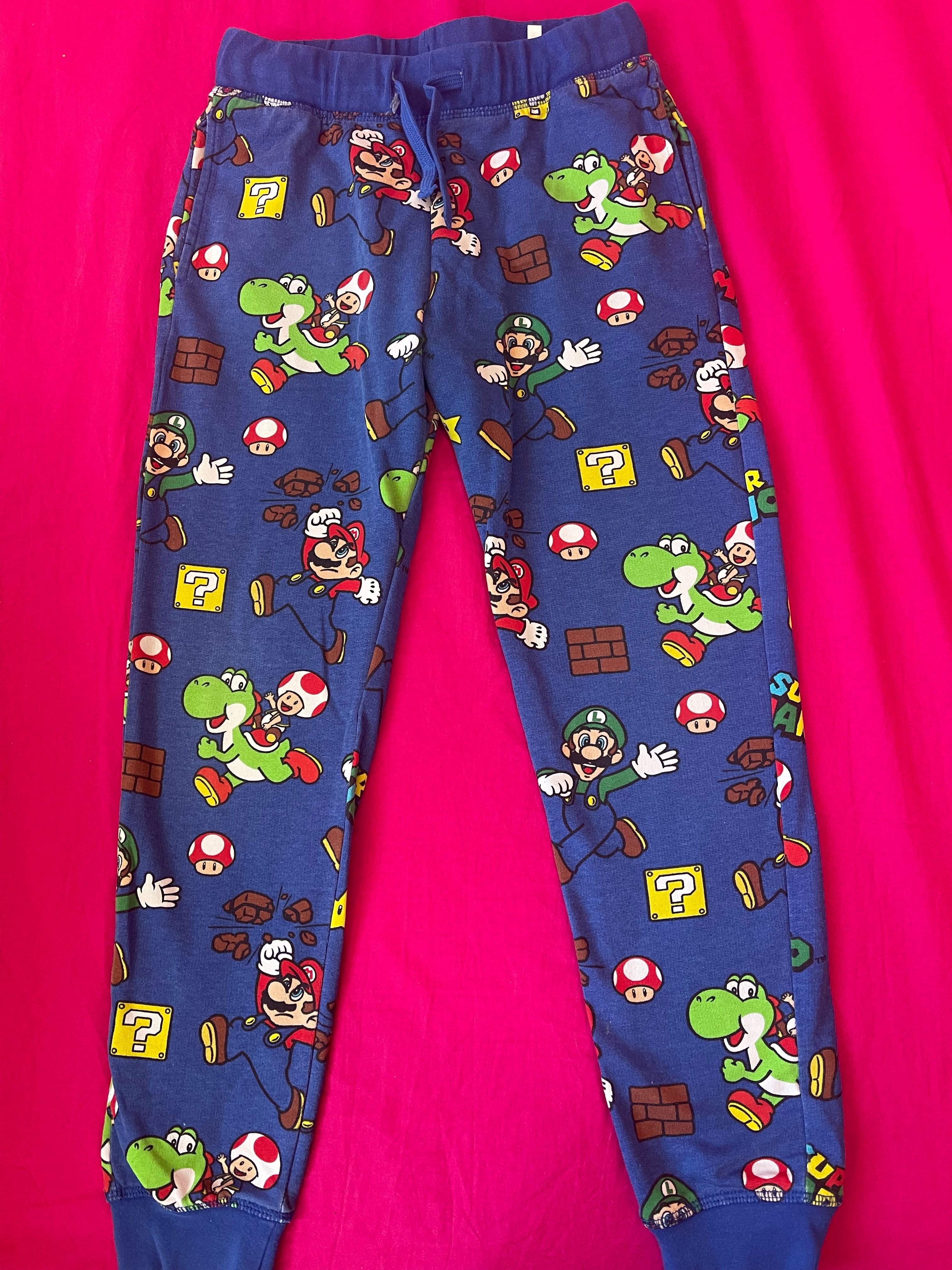 Детско долнище H&M -Super Mario 9-10 г