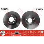 Disc Frana TRW BMW e90/e92/e93/e91 vw passat/golf