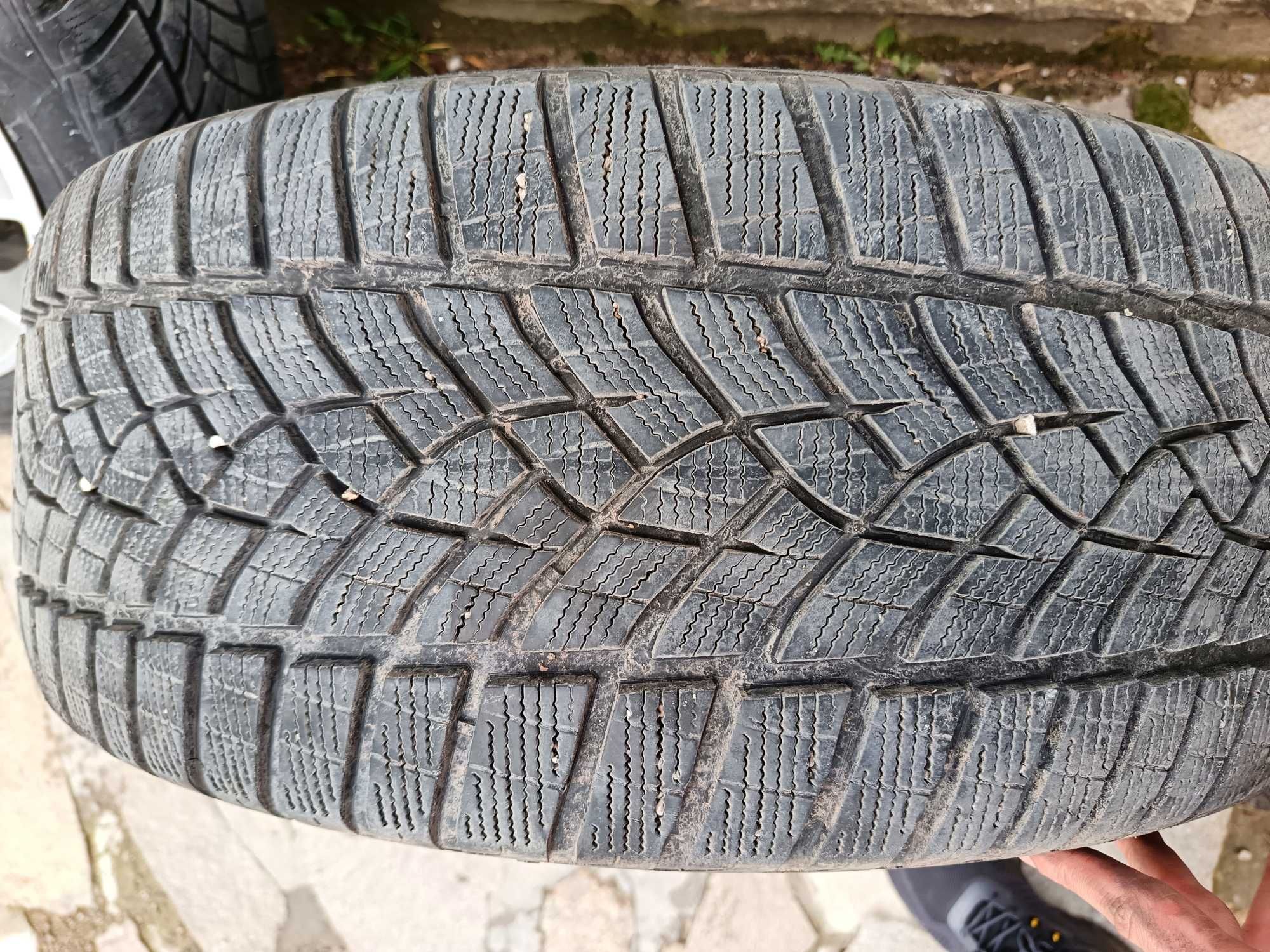 Джанти AEZ 5x112 20" със зимни гуми GoodYear