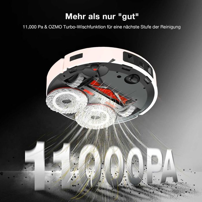 Robot de Aspirare spalare Ecovacs Deebot T30 pro OMNI 11000Pa Nou